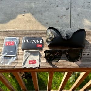 Ray-Ban Justin Classic Black
